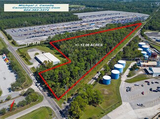 Jacksonville, FL Industrial Land - 2109 Lane Ave Jacksonville, FL Industrial Land - 2109 Lane Ave