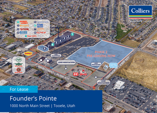 Tooele, UT Retail - 1000 N Main St
