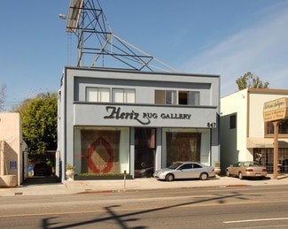 Los Angeles, CA Retail - 847-849 N La Cienega Blvd Los Angeles, CA Retail - 847-849 N La Cienega Blvd