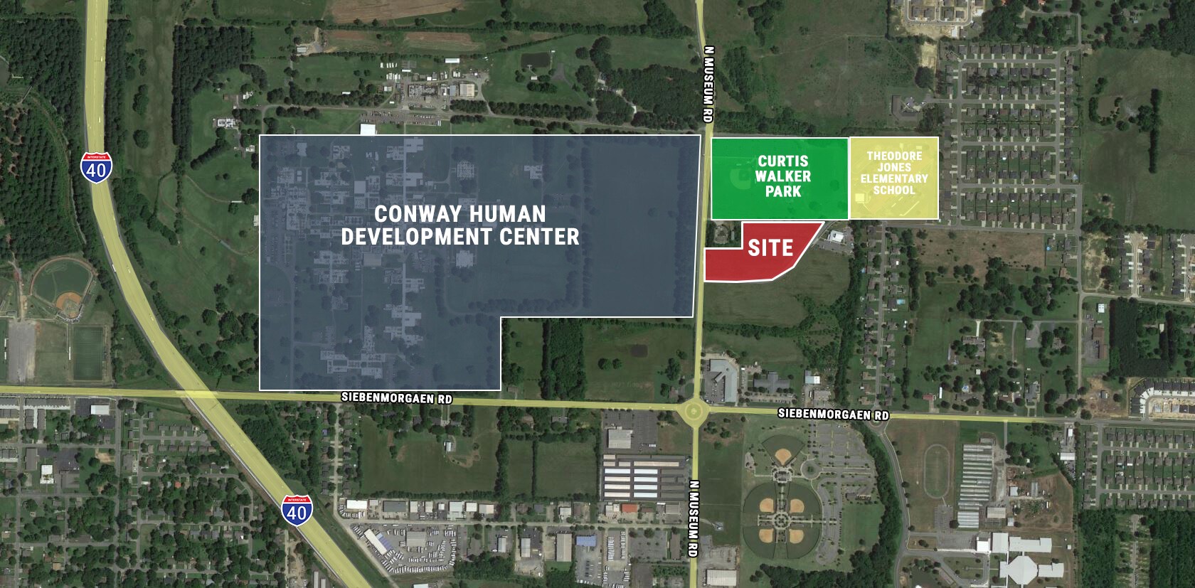 1550 Museum Rd, Conway, AR for Sale