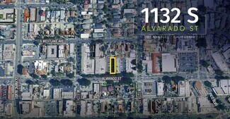Los Angeles, CA Commercial Land - 1132 S Alvarado St