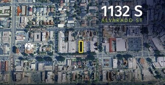 Los Angeles, CA Commercial - 1132 S Alvarado St