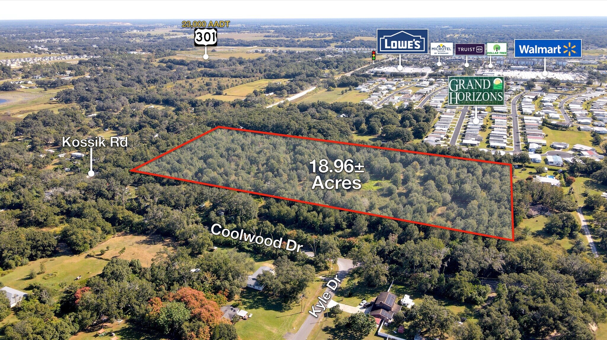 37240 Kossik rd, Zephyrhills, FL for Sale