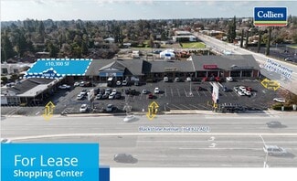 Fresno, CA Retail - 4915-4985 N Blackstone Ave Fresno, CA Retail - 4915-4985 N Blackstone Ave