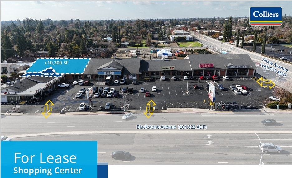 4915-4985 N Blackstone Ave, Fresno, CA for Rent