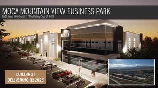 West Valley City, UT Industrial - 6845 W 5400 S