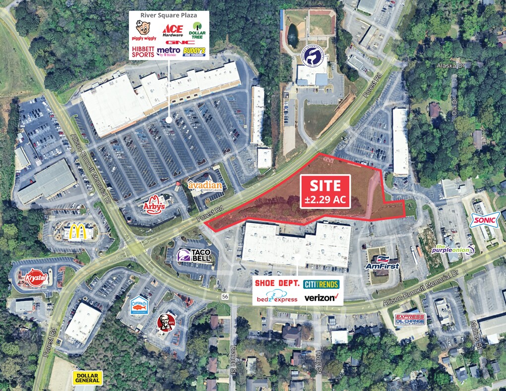 Forest Rd, Hueytown, AL for Rent