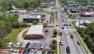 Bentonville, AR Commercial Land - 502 SW 14th St
