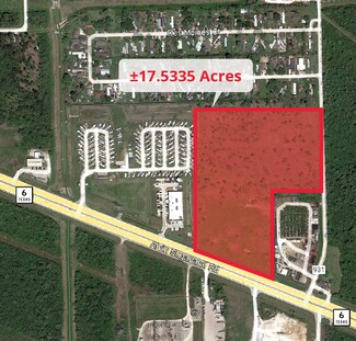 Rosharon, TX Commercial Land - 0 Highway 6 Rosharon, TX Commercial Land - 0 Highway 6