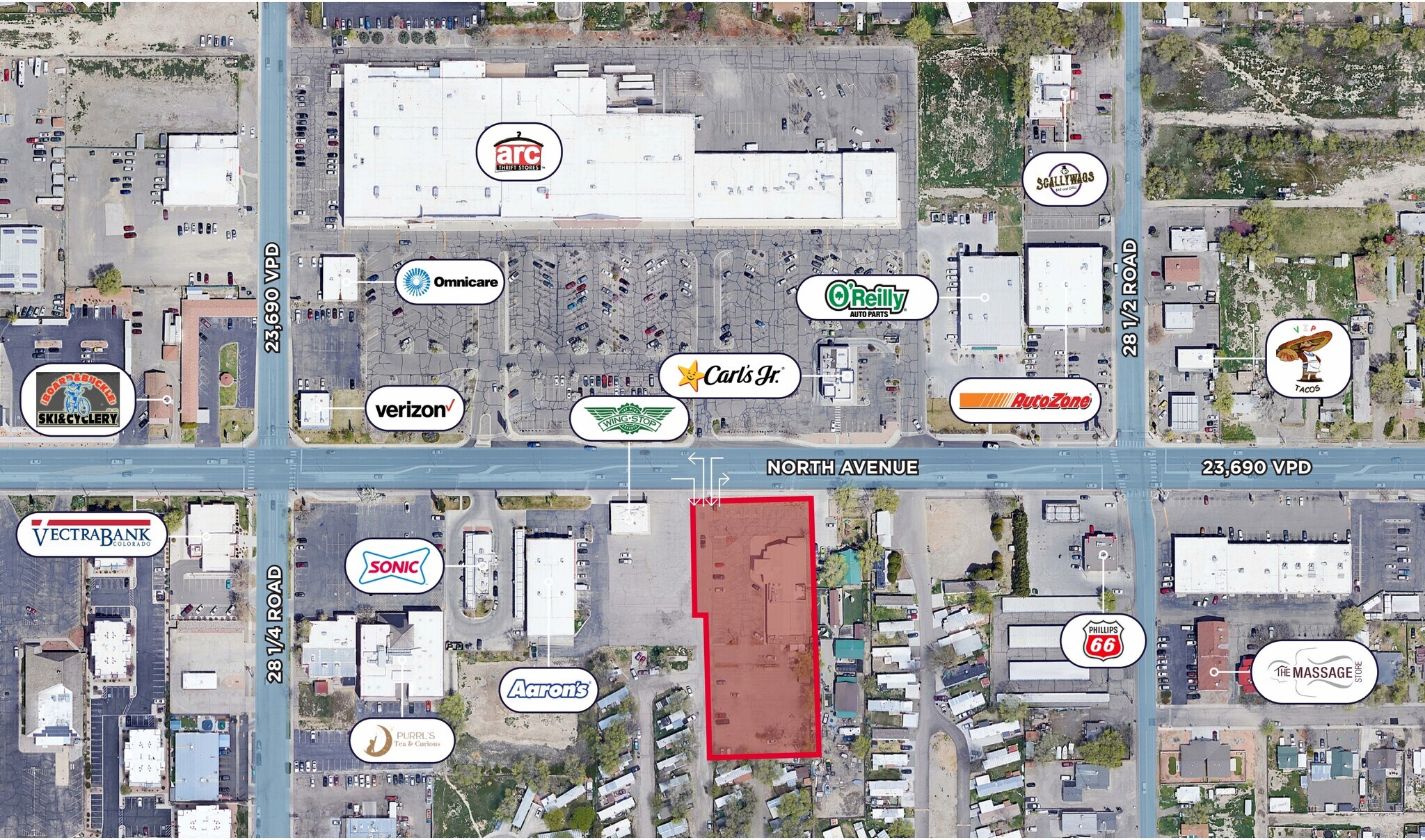 2839 North Ave, Grand Junction, CO for Rent