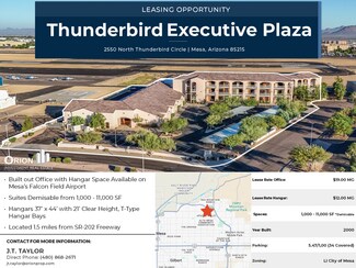 Mesa, AZ Office - 2550 N Thunderbird Cir