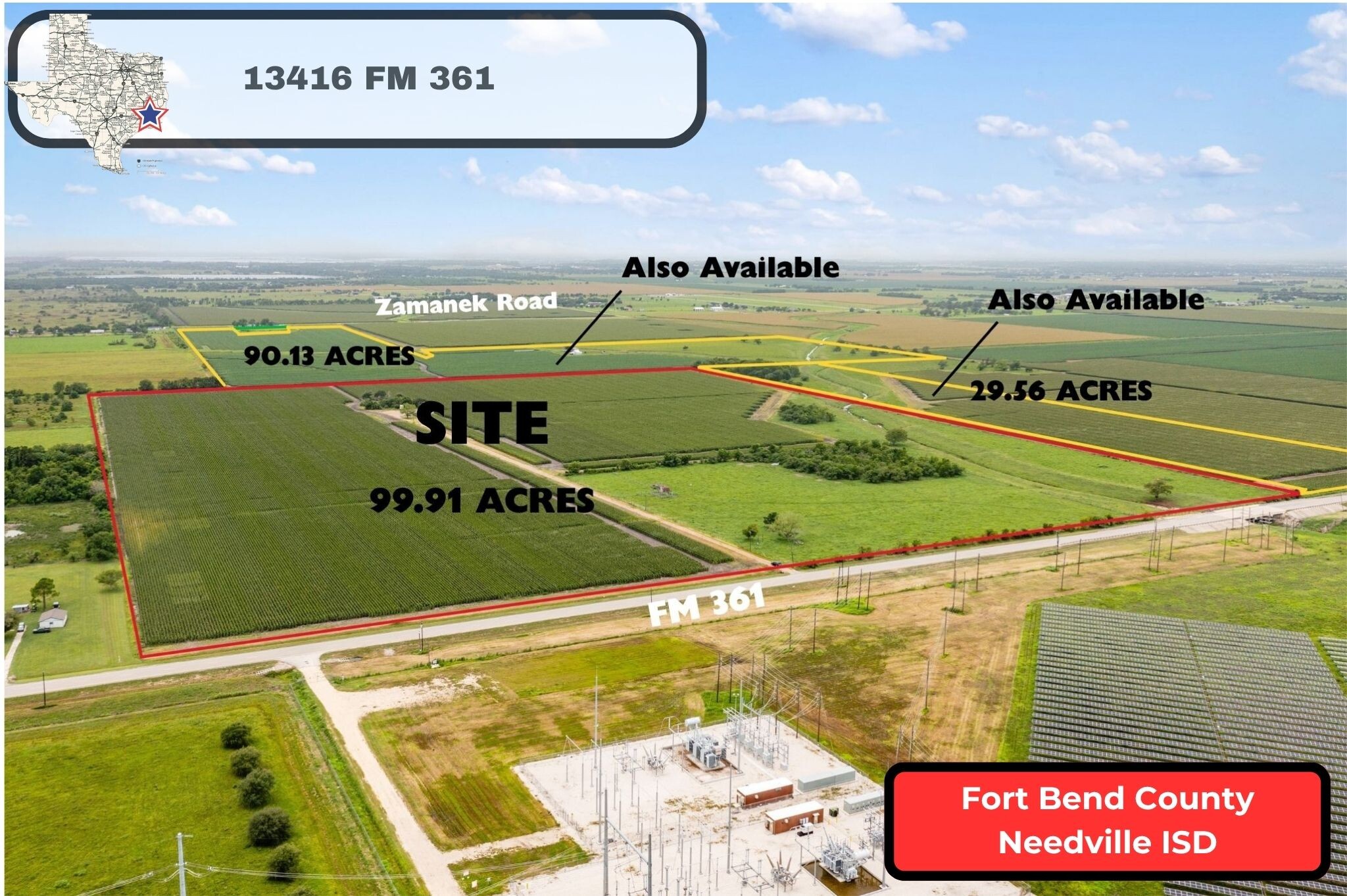 13416 FM 361 Rd, Richmond, TX for Sale