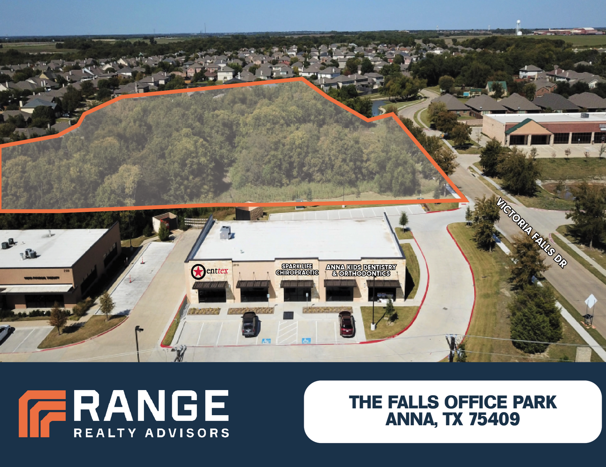 FM 455 & Victoria Falls, Anna, TX for Sale