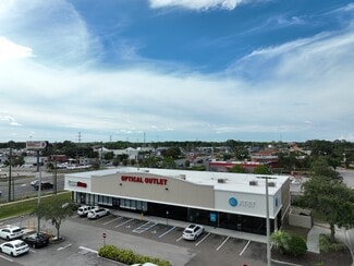 Port Richey, FL Retail - 8619-8637 Us Hwy 19 N