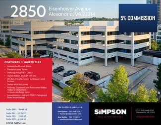Alexandria, VA Office/Medical - 2850 Eisenhower Ave