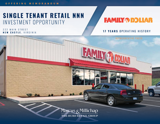 New Castle, VA Freestanding - 222 W Main St