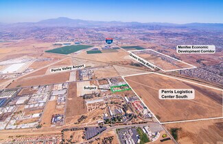 Perris, CA Industrial Land - 190 W Mapes Rd