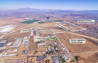 Perris, CA Industrial - 190 W Mapes Rd