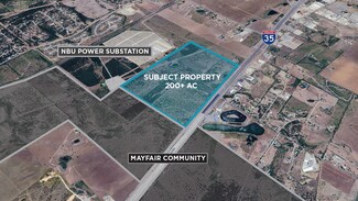 New Braunfels, TX Industrial Land - Woods Path & IH-35