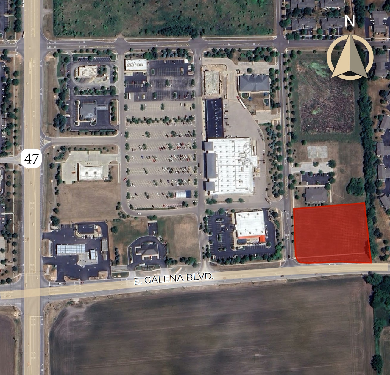 NEC of E Galena Blvd Capitol Dr Sugar Grove, IL 60554 Land Property