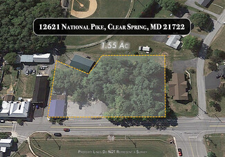 Clear Spring, MD Freestanding - 12621 National Pike