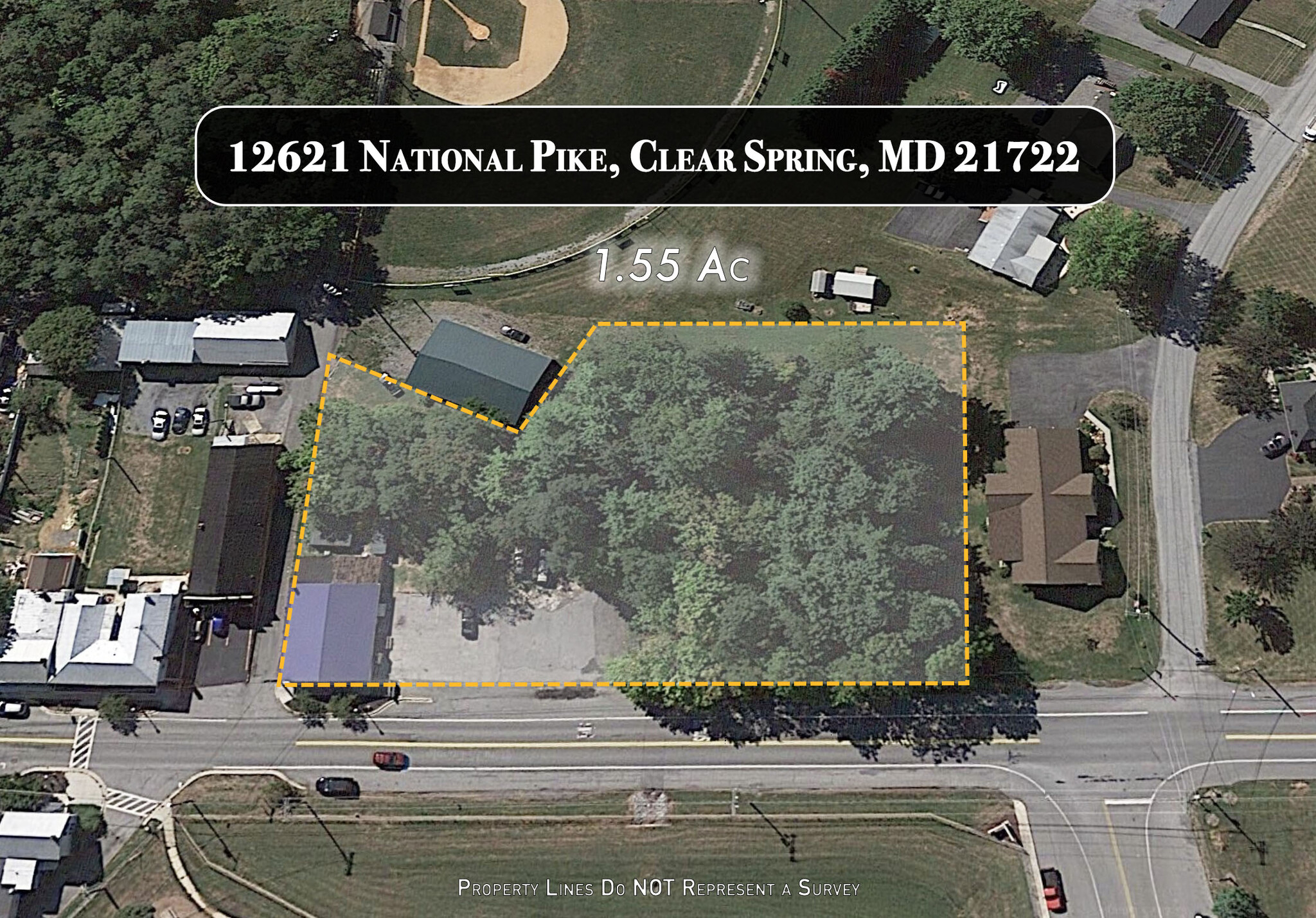 12621 National Pike, Clear Spring, MD for Sale