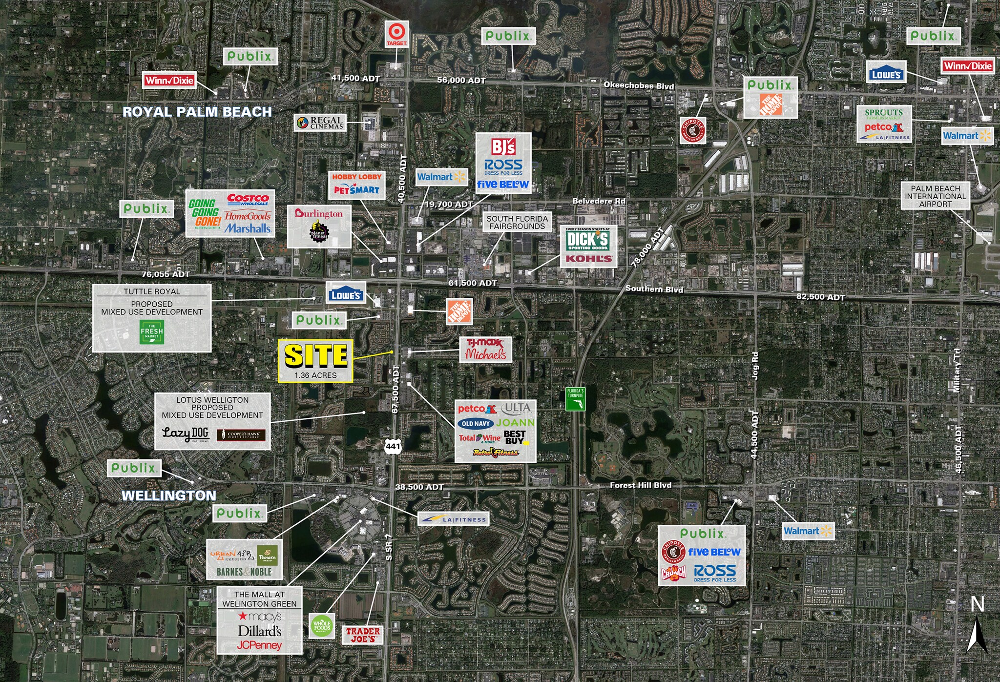 151 S State Road 7, Wellington, FL for Sale