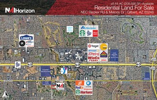 Gilbert, AZ Commercial Land - N Recker Rd @ E Melody Dr Gilbert, AZ Commercial Land - N Recker Rd @ E Melody Dr