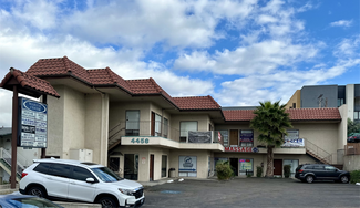 San Diego, CA Retail - 4456 Vandever Ave