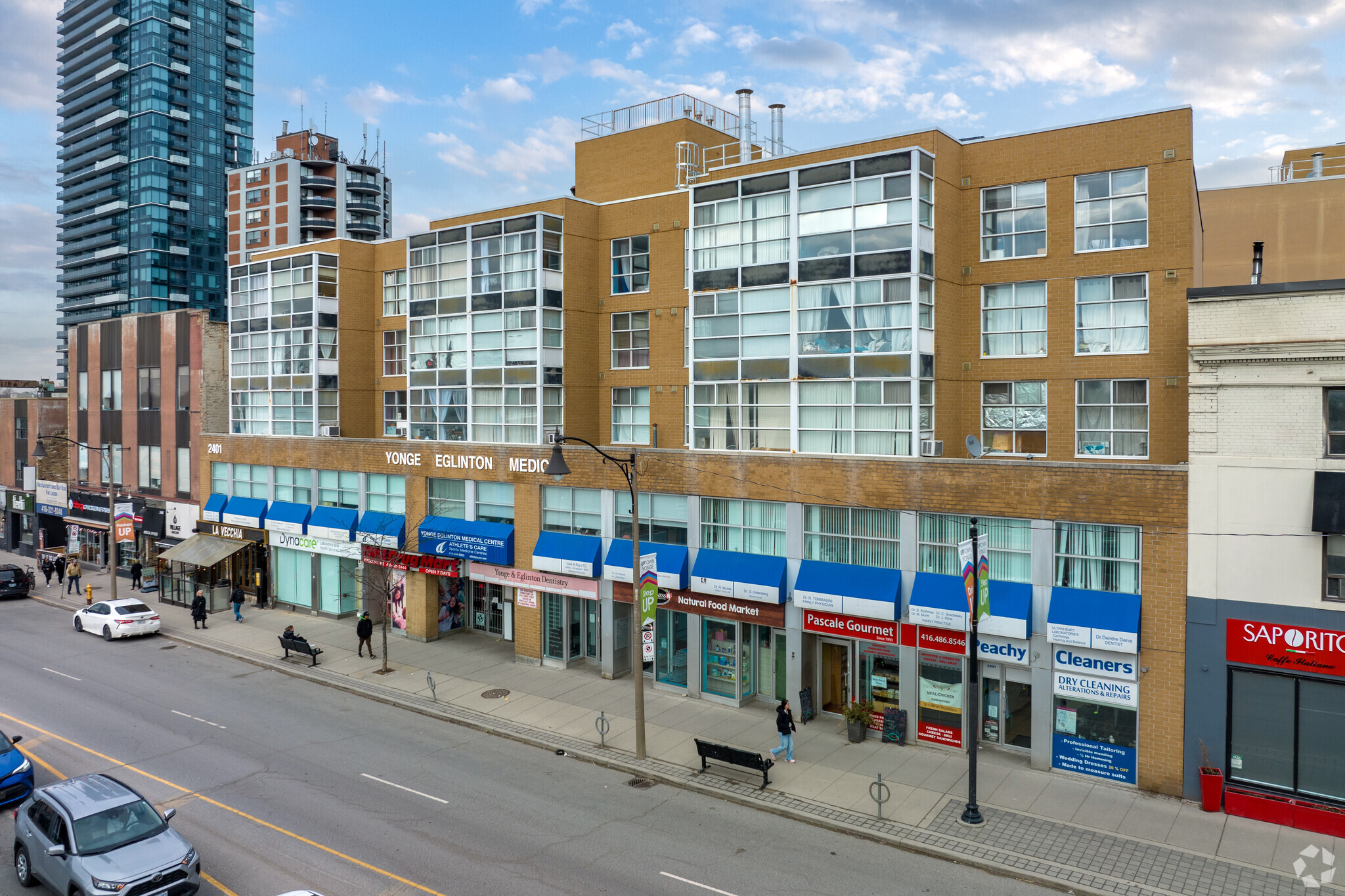 2401 Yonge St, Toronto, ON for Rent