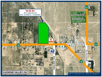 Lucerne Valley, CA Commercial - Ca-18 @ Ox Bow