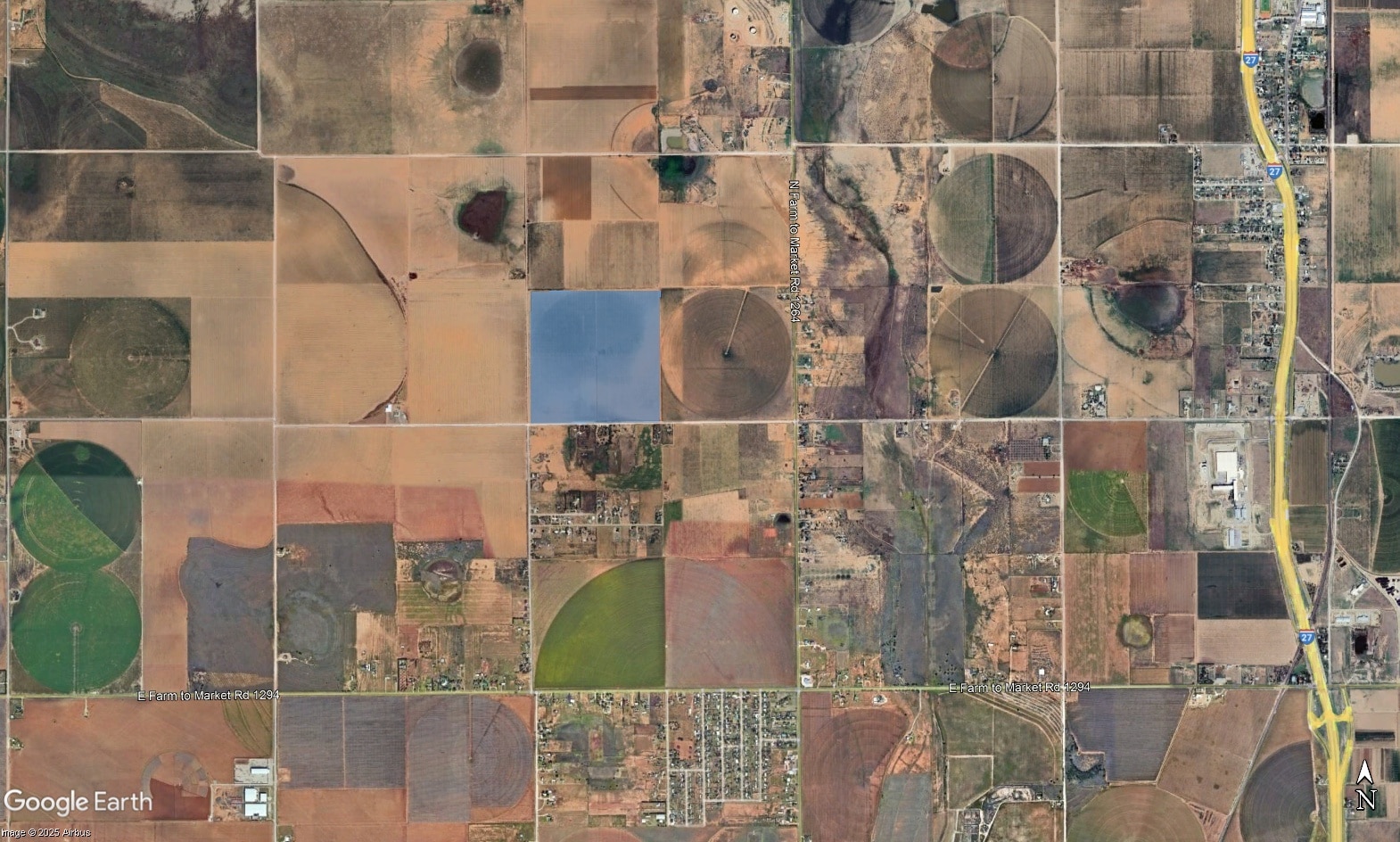 NWC of CR 5800 & 2800, Lubbock, TX for Sale