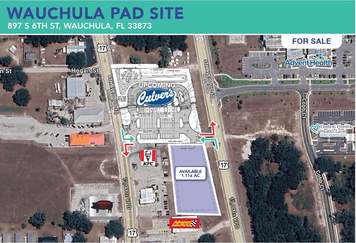 897 S 6th Ave, Wauchula, FL for Sale
