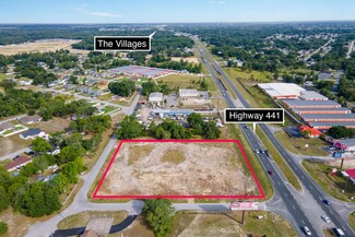 Summerfield, FL Commercial Land - US Hwy 441 & 156th Pl