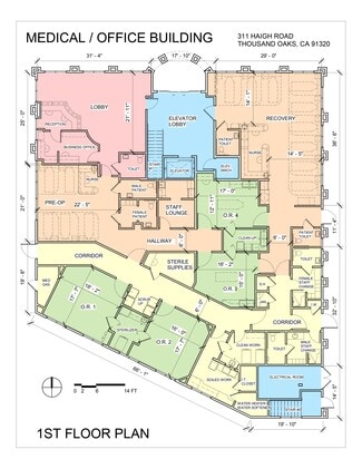 Thousand Oaks, CA Office/Medical, Medical - 311 Haigh Rd