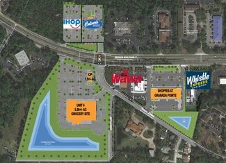 Ormond Beach, FL Retail - 550 W Granada Blvd