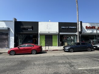 Los Angeles, CA Retail - 449-451 N Fairfax Ave