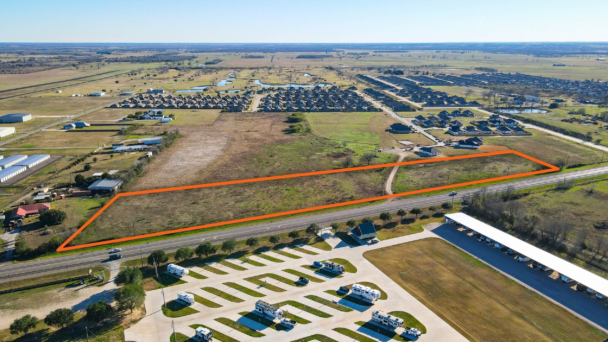 Tbd Highway 105, Navasota, TX for Sale