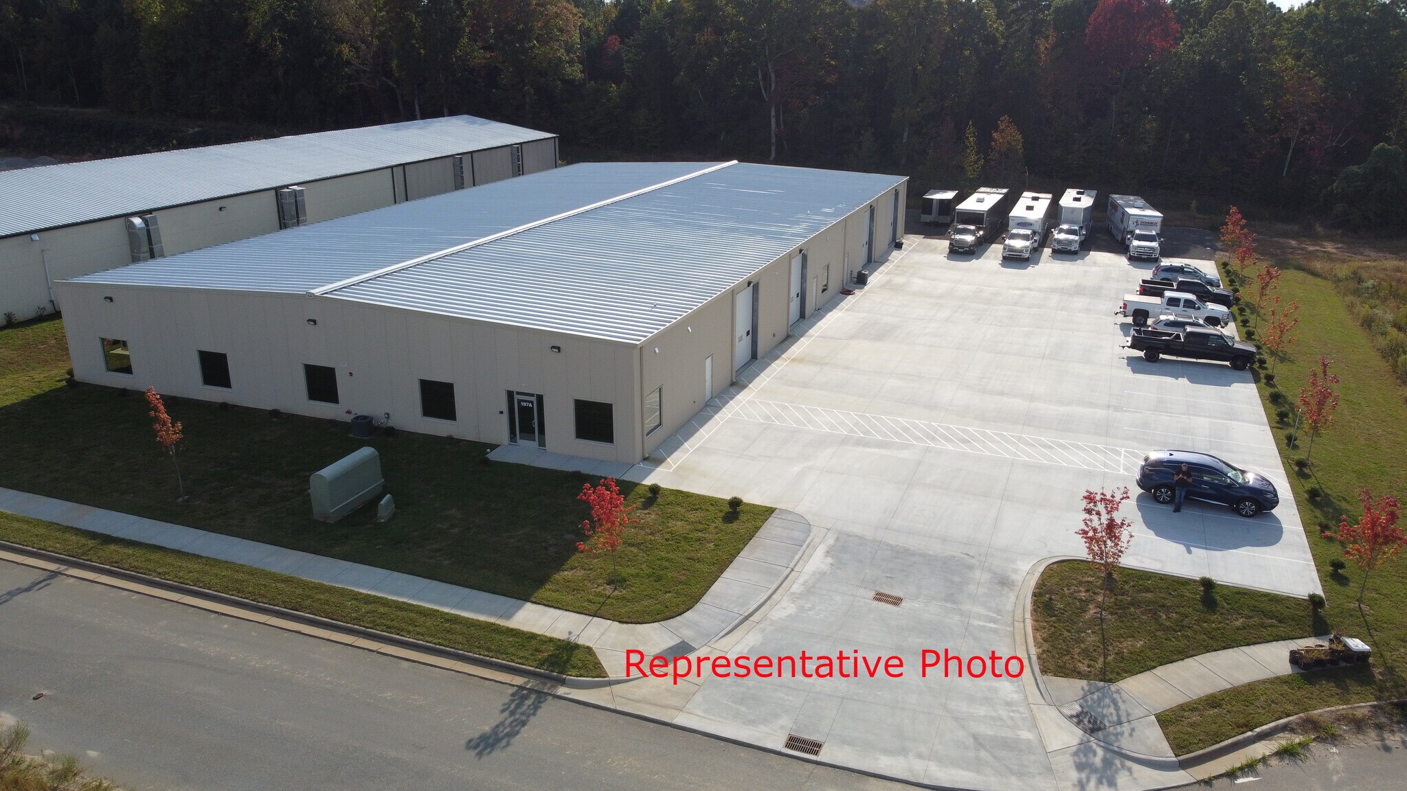 337 Mazeppa Road Mooresville, NC 28115 Flex Property for Sale on