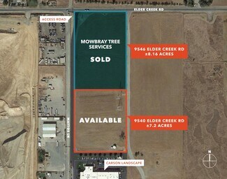 Sacramento, CA Industrial Land - 9540 Elder Creek Rd Sacramento, CA Industrial Land - 9540 Elder Creek Rd