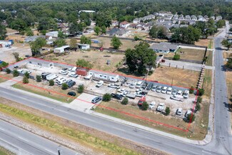Houston, TX Commercial Land - 10805 Seneca St