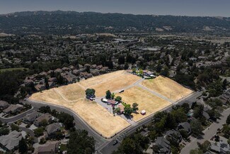Pleasanton, CA Commercial Land - 4534 Bernal Ave