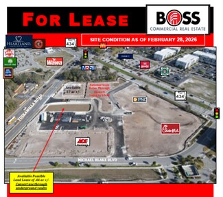 Winter Springs, FL Commercial Land - Tuskawilla Rd @ W SR 434