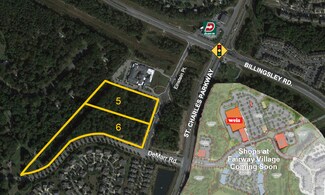 Waldorf, MD Commercial Land - Demarr Road & St. Charles Parkway