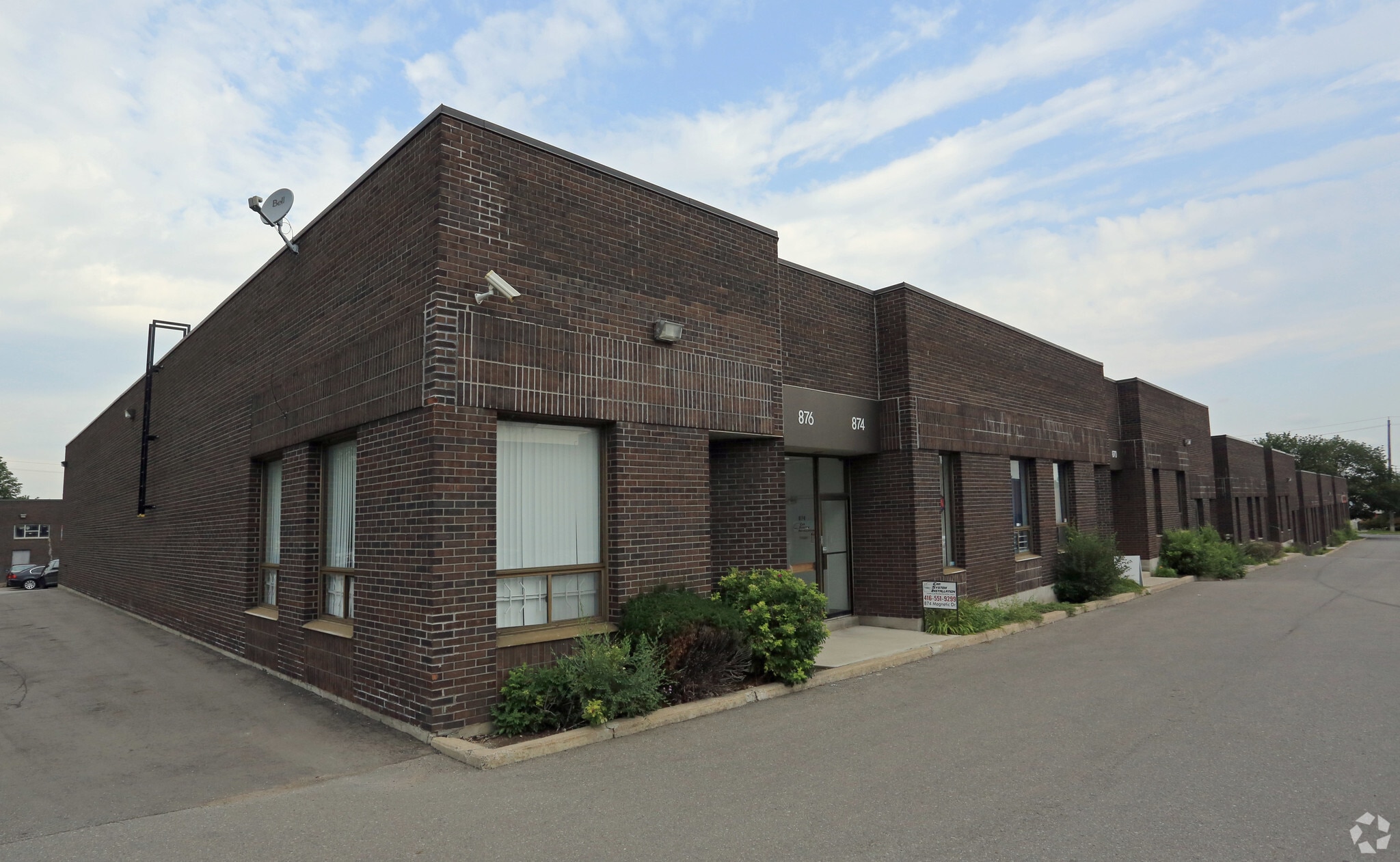 850-878 Magnetic Dr, Toronto, ON for Rent
