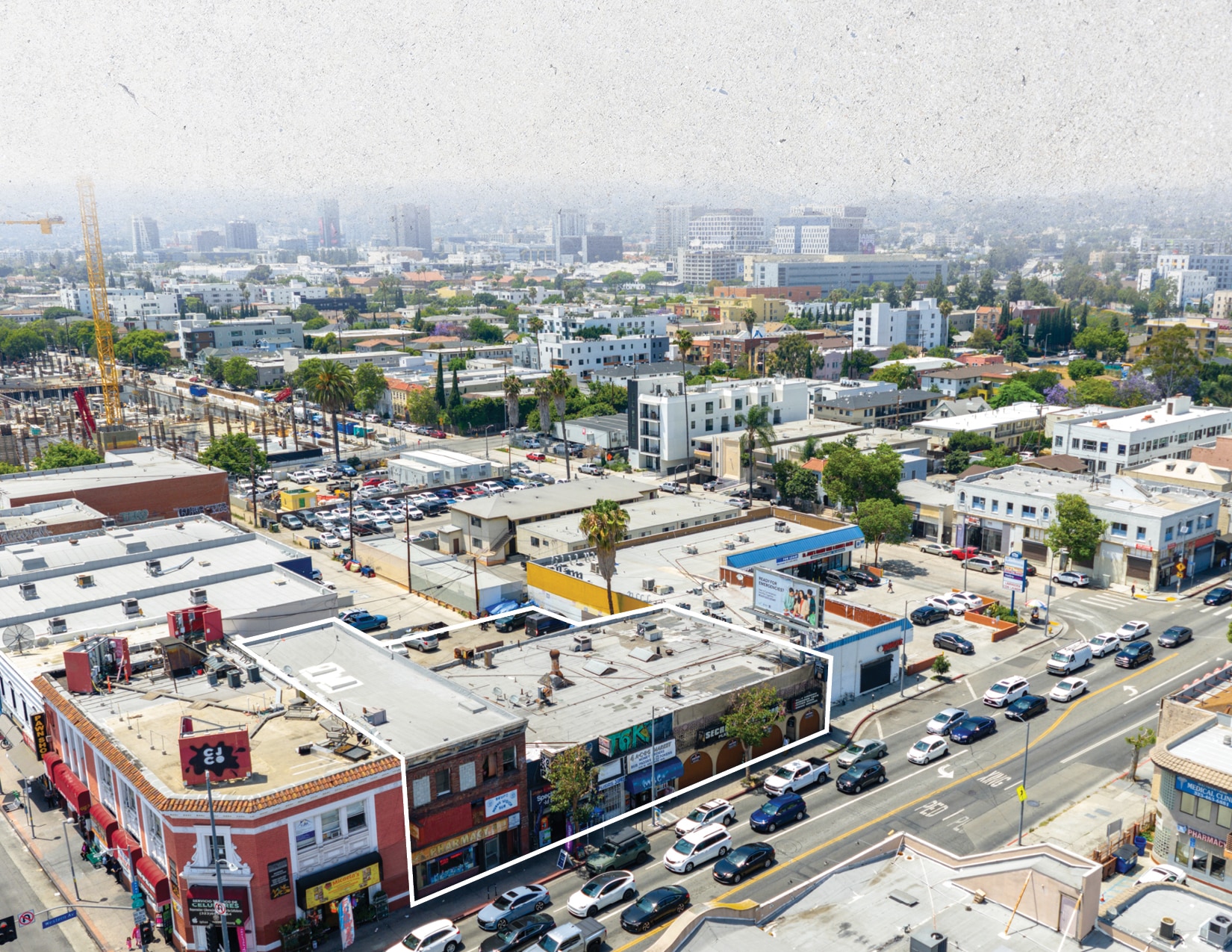 1107-1117 N Western Ave, Los Angeles, CA for Sale