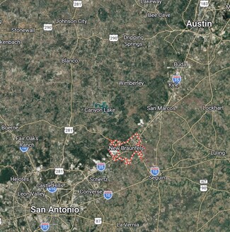 New Braunfels, TX Commercial Land - 530 Central Parkway