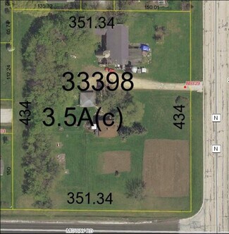 Appleton, WI Commercial Land - N3929 County Road N
