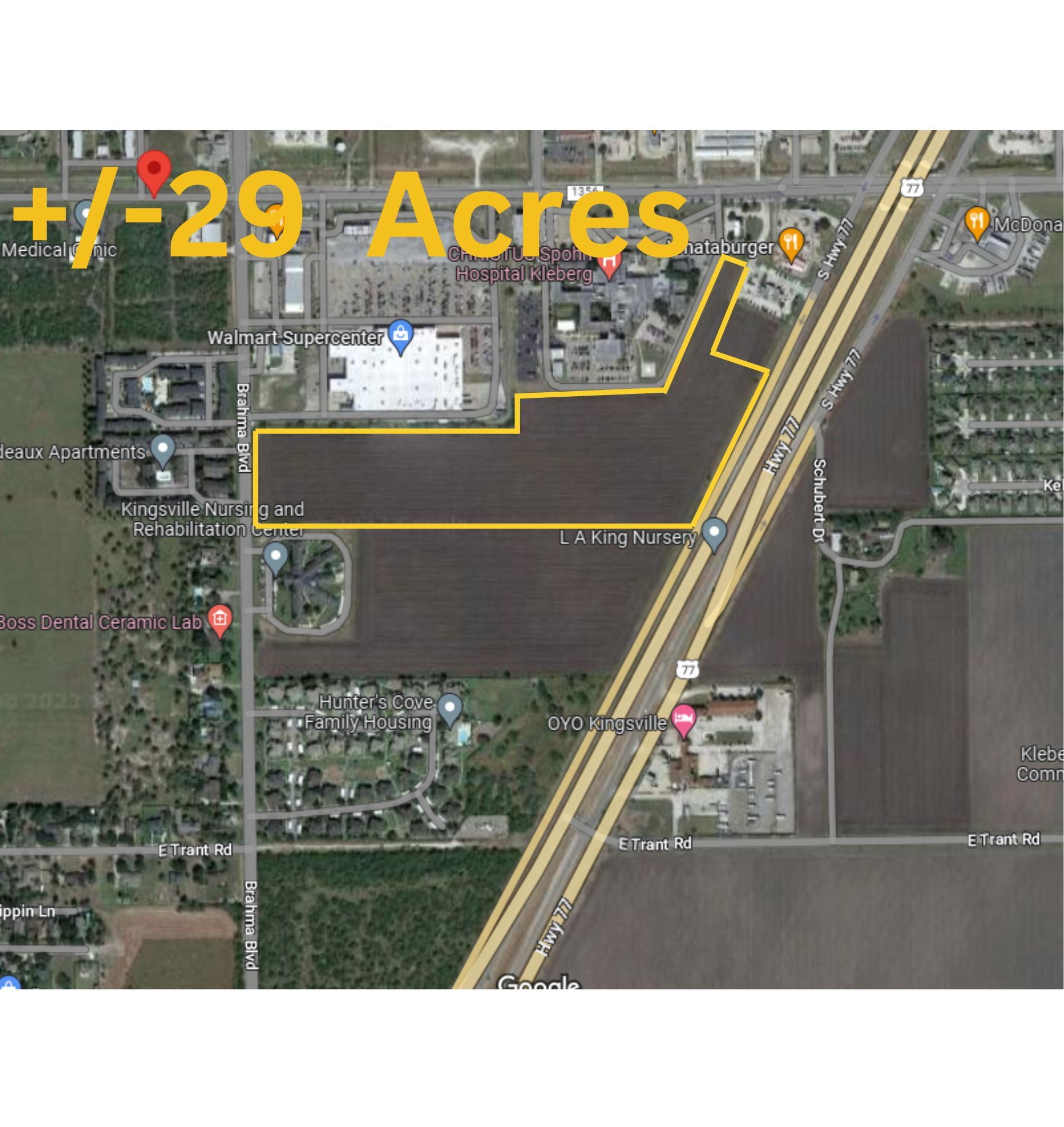 Brahma Blvd, Kingsville, TX for Sale