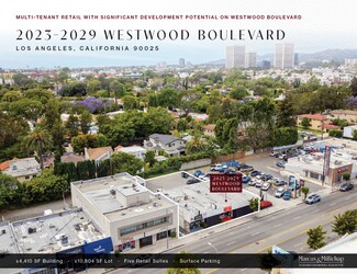 Los Angeles, CA Storefront - 2023-2029 Westwood Blvd